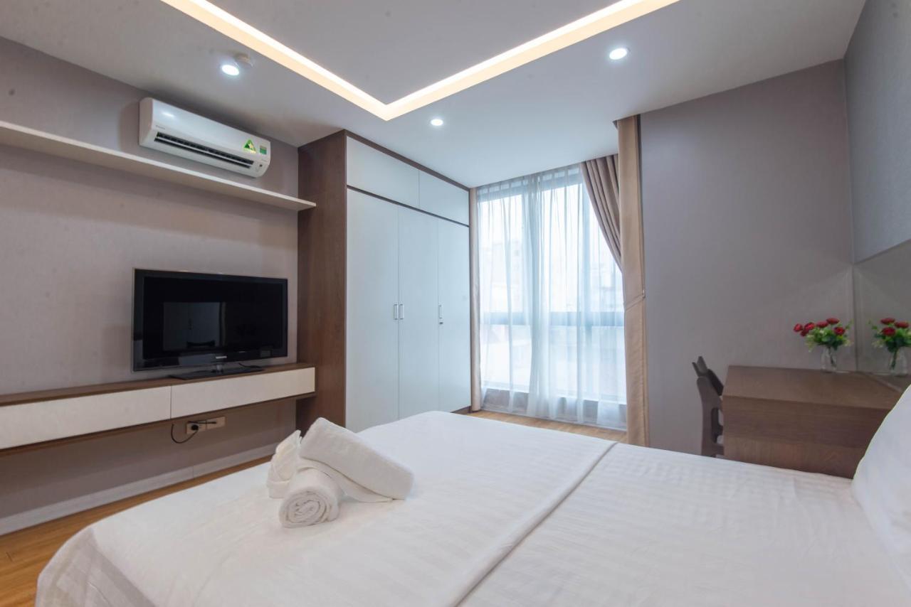 22Housing Hotel & Residence 81 Linh Lang Ανόι Εξωτερικό φωτογραφία