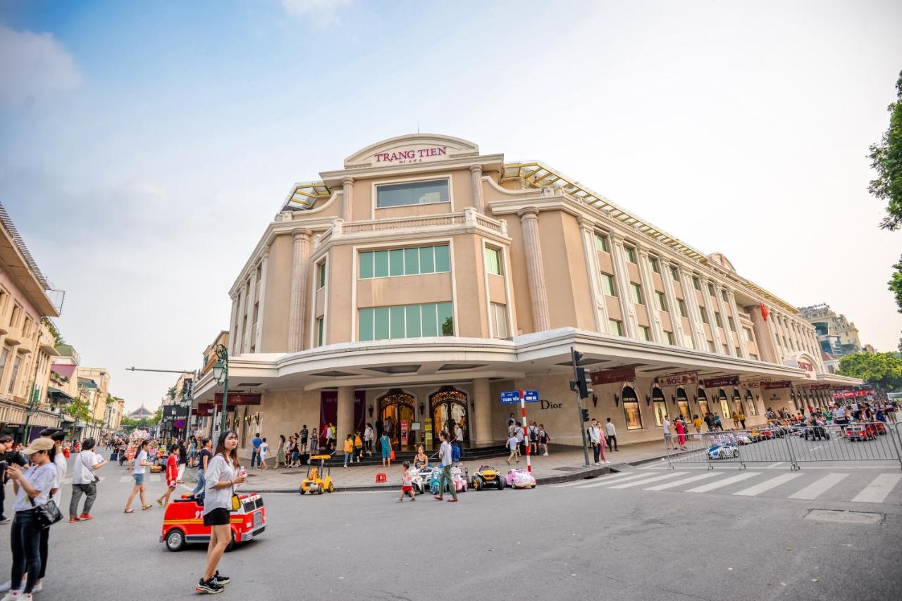 22Housing Hotel & Residence 81 Linh Lang Ανόι Εξωτερικό φωτογραφία