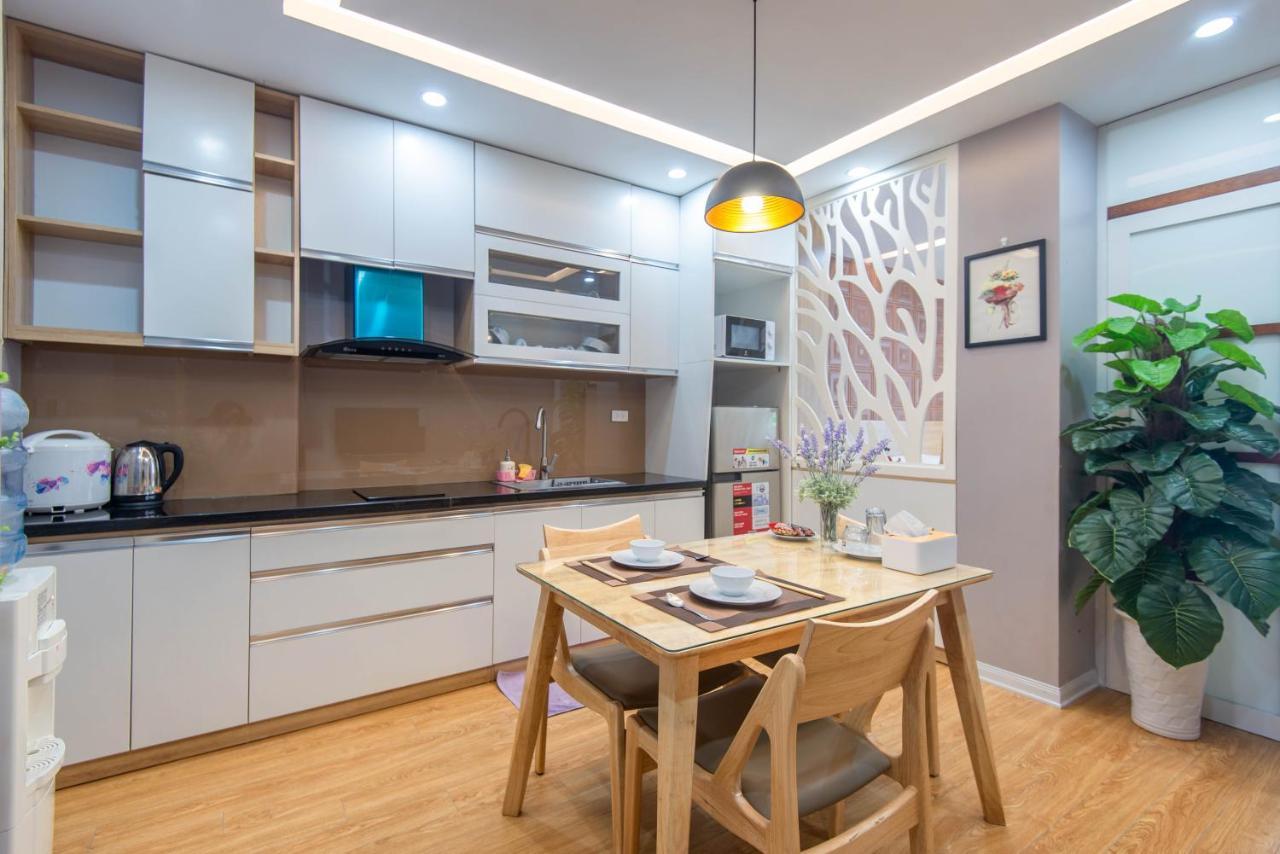 22Housing Hotel & Residence 81 Linh Lang Ανόι Εξωτερικό φωτογραφία